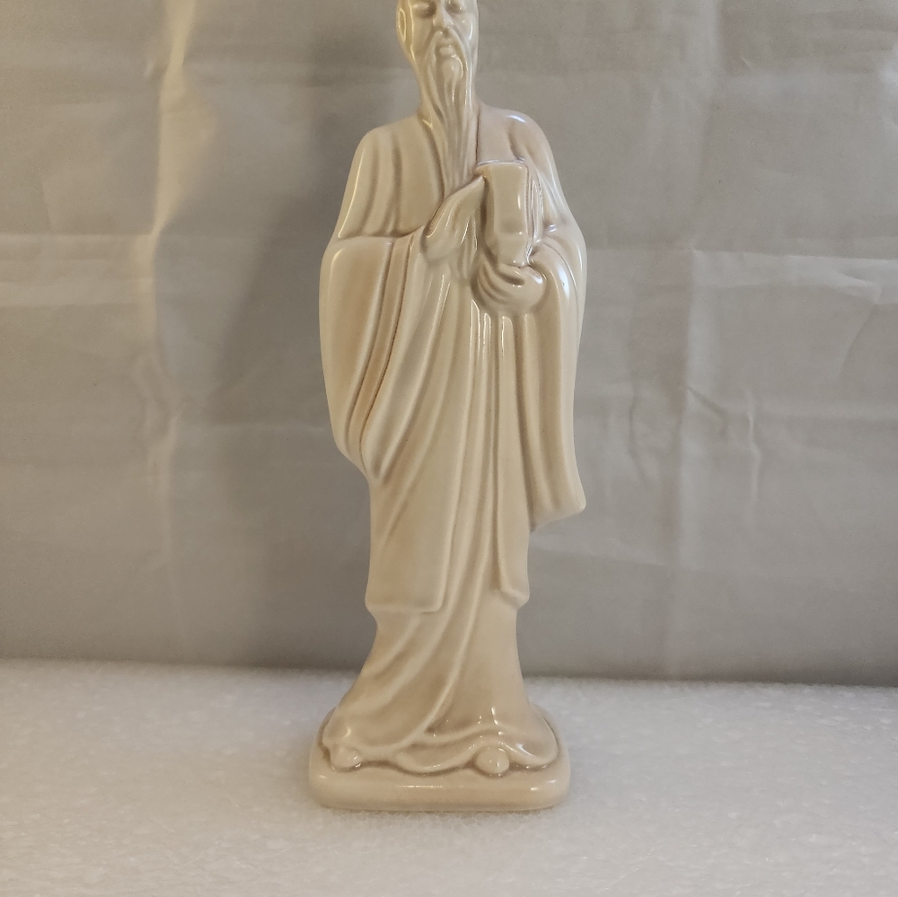 Vtg MCM Asian Man Figurine Roselane 232 USA